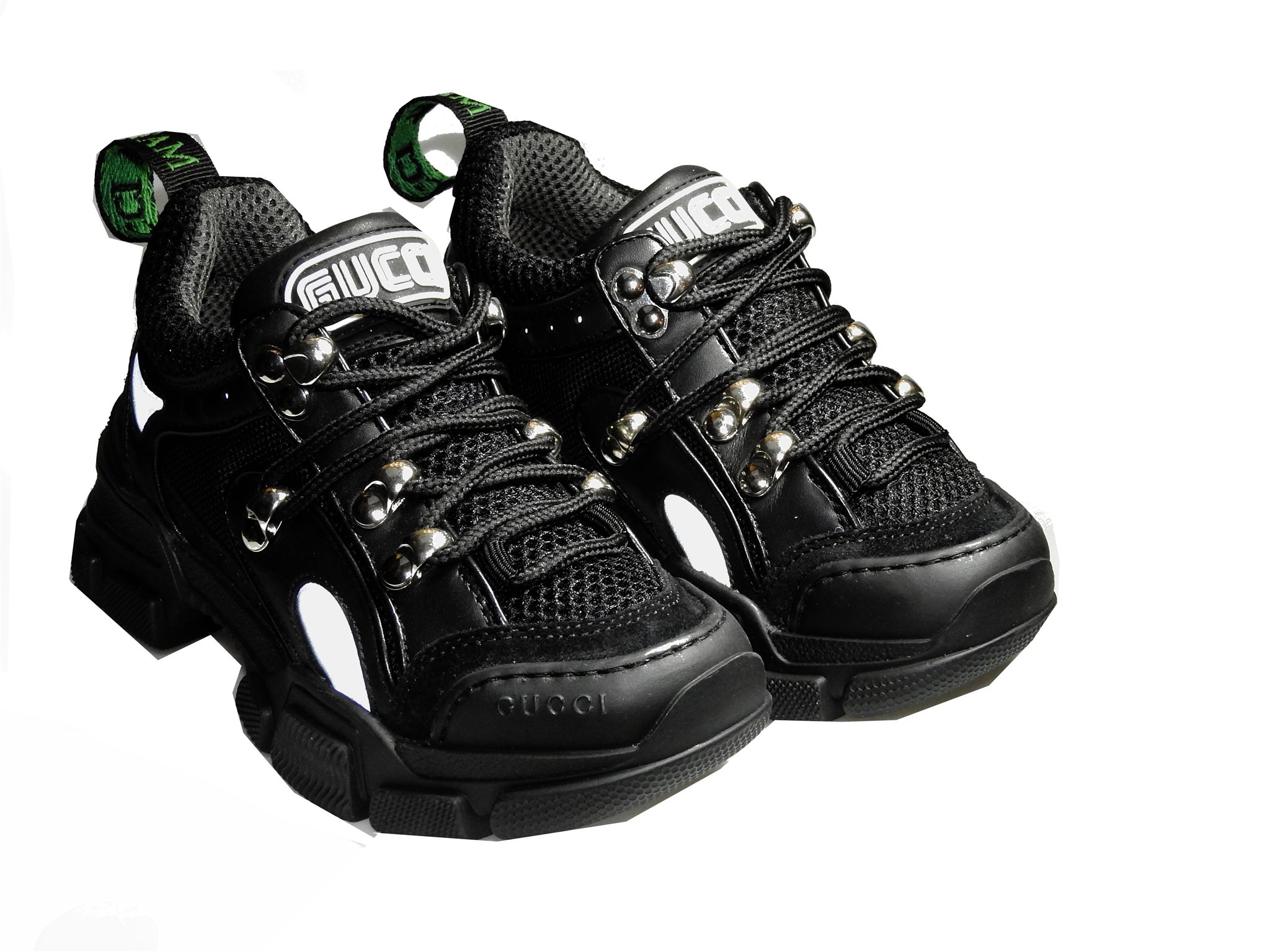 Onnodig adverteren veel plezier Producten - Gucci chunky sneaker zwart - La Boite - Kids fashion & shoes