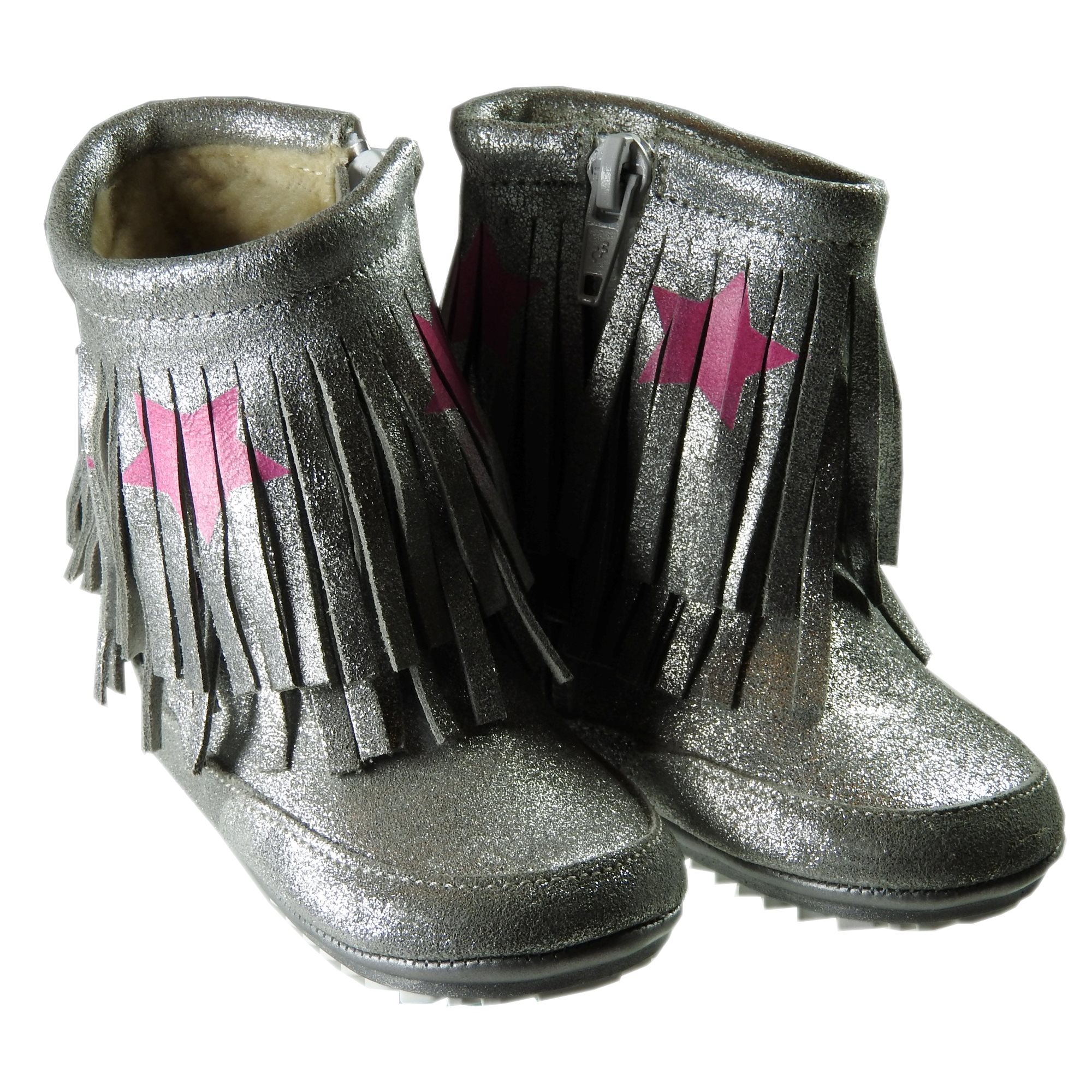 Supplement Buitenland kampioen Producten - Shoesme laarsje franje ster - La Boite - Kids fashion & shoes