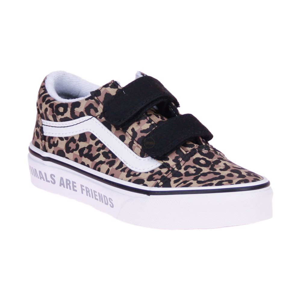 vans leopard kind